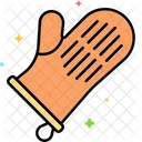 Guantes de cocina  Icono