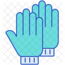 Guantes De Jardineria Guantes De Mano Jardineria Icono