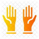 Guantes de la mano  Icono