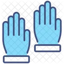 Guantes de laboratorio  Icono