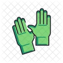 Guantes De Latex Latex Guantes Icono