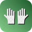 Guantes de limpieza  Icono