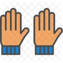 Guantes De Limpieza Guante De Mano Limpieza Icono