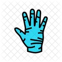 Guantes Alimentos Manipulacion Icono