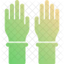 Guantes de la mano  Icono