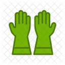 Guantes de la mano  Icono