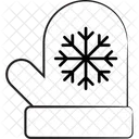 Guantes Invierno Navidad Icon