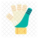 Guantes de portero  Icono