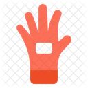 Guantes de seguridad  Icono