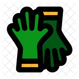 Guantes de seguridad  Icono