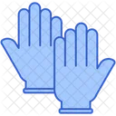 Guantes de seguridad  Icono