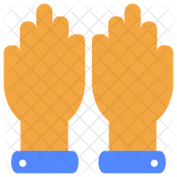 Guantes de seguridad  Icono