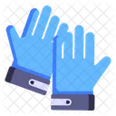 Guantes de senderismo  Icono