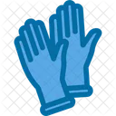 Guantes de vinilo  Icono