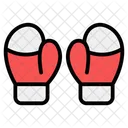 Guantes Deportivos Guantes Mitt Icono