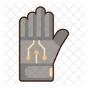 Guantes hápticos  Icono