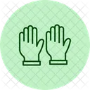 Guantes Medicos Sanitarios Icon