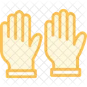 Guantes Medicos Sanitarios Icon
