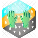 Guantes  Icono