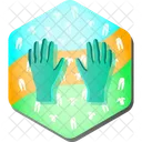 Guantes  Icono