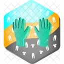 Guantes  Icono