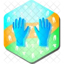 Guantes  Icono