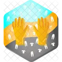 Guantes  Icono