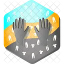 Guantes  Icono