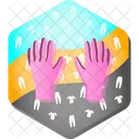 Guantes  Icono