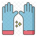 Guantes protectores  Icono