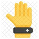 Guantes protectores  Icono