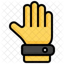 Guantes protectores  Icono