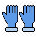 Guantes Guantes De Latex Protectores Icono