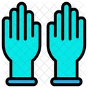 Guantes Quirurgicos Icono