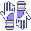 Guantes Termicos Guantes De Mano Guantes De Cuero Icono