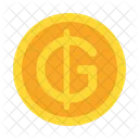 Guarani Money Coin Icon