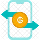 Guarani Money Currency Exchnage Icon