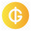 Guarani Money Coin Icon