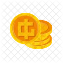 Guarani Coin Guarani Currency Symbol Icon