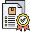 Guarantee Certificate Quality Icon