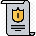 Guarantee Certificate Shield Icon