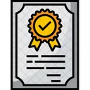 Guarantee Icon Certificate Icon