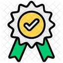 Guarantee Badge Quality Badge Award Badge Icon