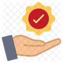 Certificate Quality Warranty Icon