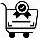 Guarantee Secured Warranty Icon