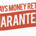 Guaranteed Label Call Center Icon