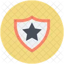 Guard Protecting Symbol Icon
