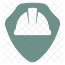 Guard Construction Worker Icon