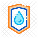 Waterproof Material Guard Icon