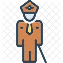 Guard Security Defence Icon